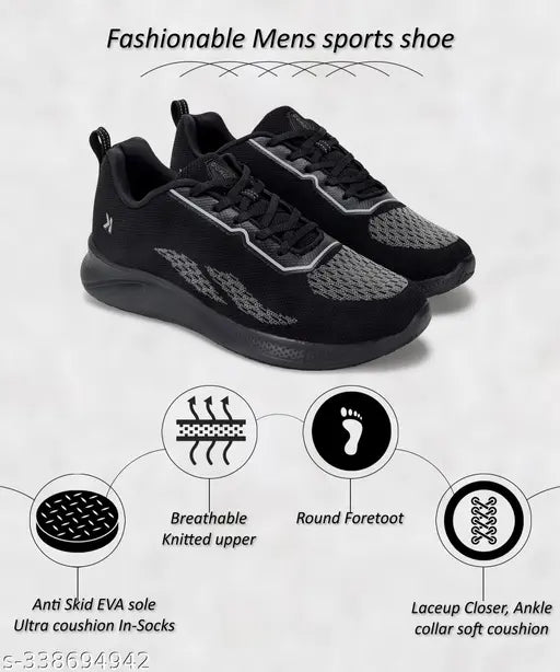 Eeken KE1234G Comfortable Daily Outdoor Casual Walking Shoes for Men