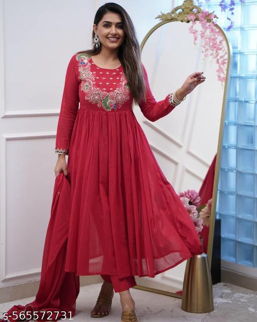 New collection party wear kurta set for women