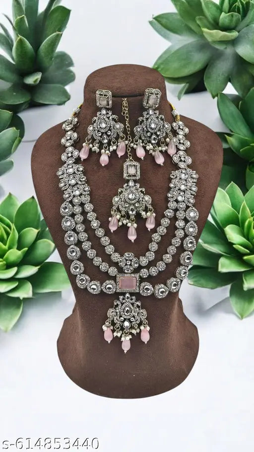 Jewellery Set for Women Victorian Necklace Set
