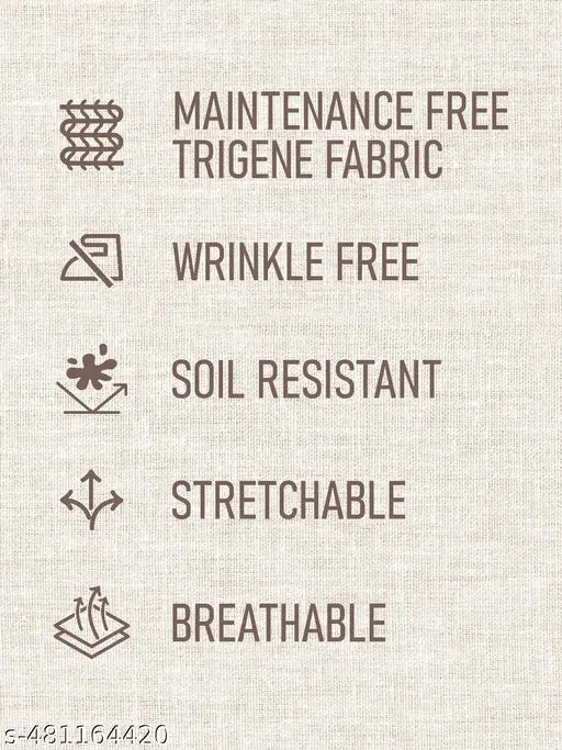 Bullmer Men's Ethnic Motif Regular Spread Collar Multicolor Shirts