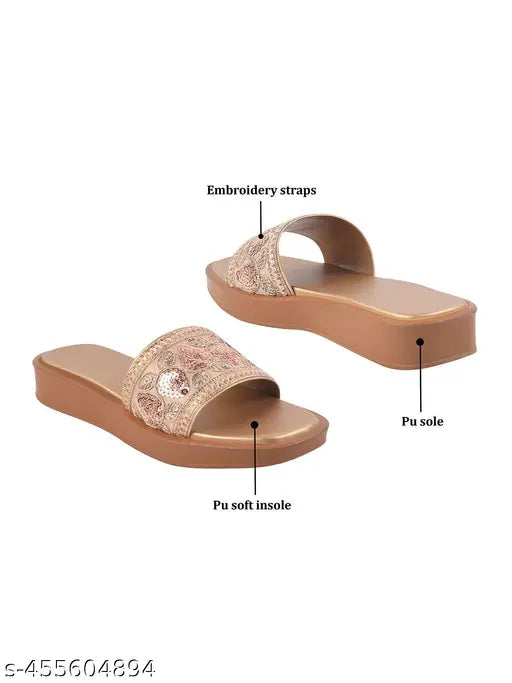 Selfiee Gorgeous Platform Heels Perfect for Every Occasion,Fashionable Flatform Sandals For Womens & Girls
