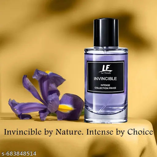 La French Invincible Perfume-50ml | Perfume for Men & Women | Intense Collection Privée | Long-Lasting Luxury Fragrance | Rich, Bold & Elegant Scent