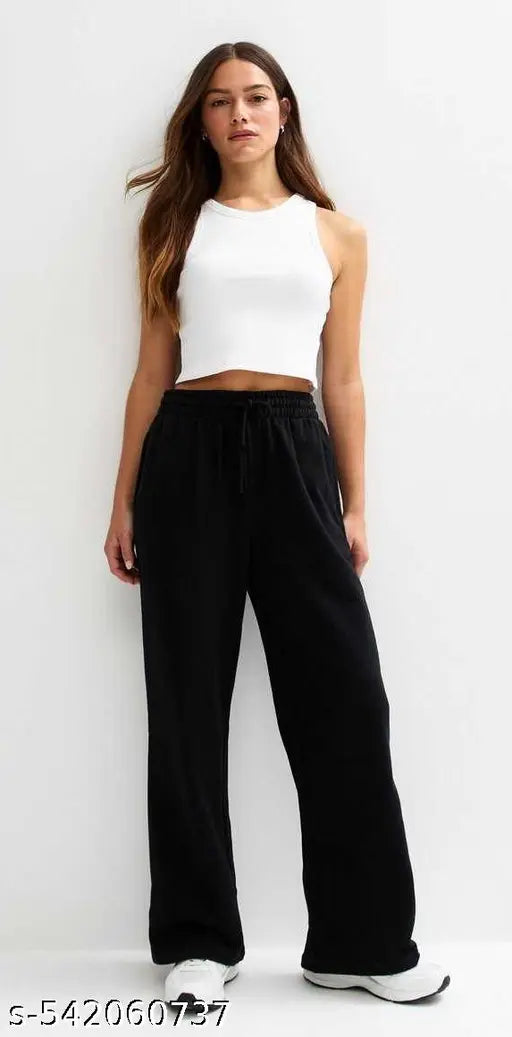 NS7 Women's Lycra Stretchable Trousers – Slim Fit High Waist Pants for Office, Casual & Daily Wear 26300