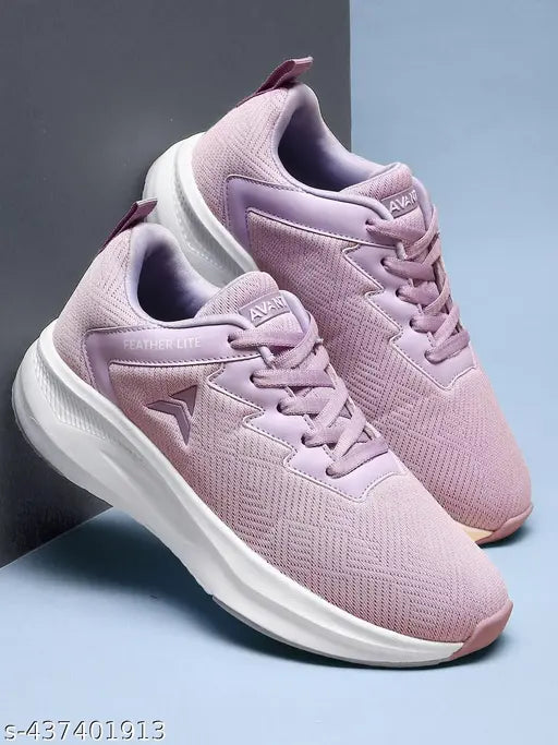 Avant Women's Reva Running Shoes-Lavender