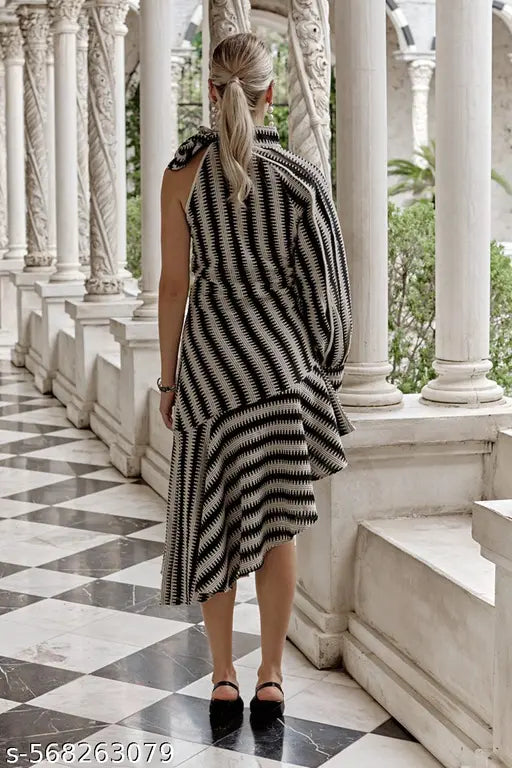 Flattering Crochet Dress