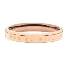 Glamlife Rings for Men Women, Unisex Stunning Rings (Rosegold) (7)