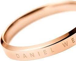 Glamlife Rings for Men Women, Unisex Stunning Rings (Rosegold) (7)