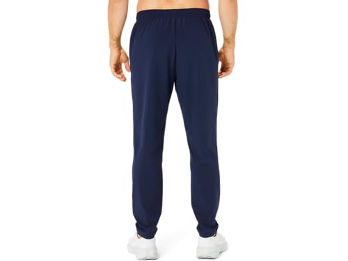 ASICS Mens Midnight Spiral Embroidery Woven Pants - L (2031E475.402)