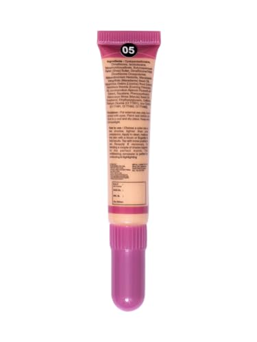 Recode Waterproof Concealer | 8Gms - Shade 05