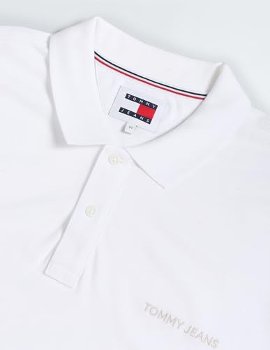 Tommy Hilfiger Men's Regular Fit T-Shirt (S24JMKT010_White S)