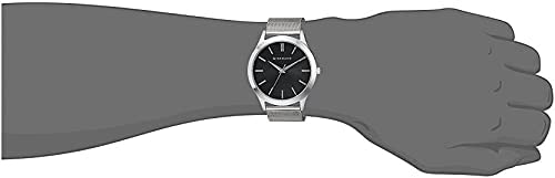Giordano Analog Wrist Watch for Man with Color Variant |Classy Wired Mesh Band - A1051