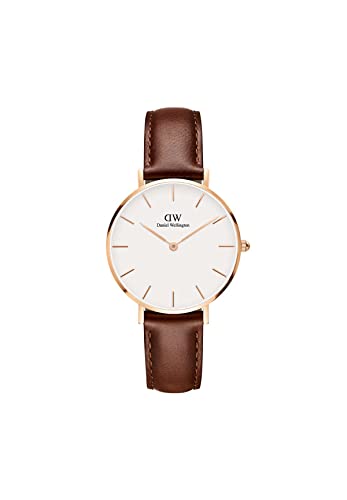 Daniel Wellington Classic Petite Analog White Dial Women's Watch - DW00100231