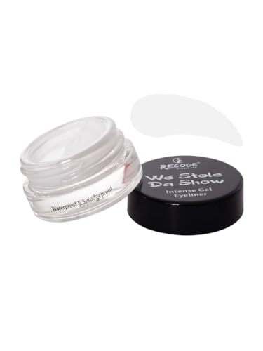 Recode Gel Eyeliner | We Stole Da Show | White | 5 Gms