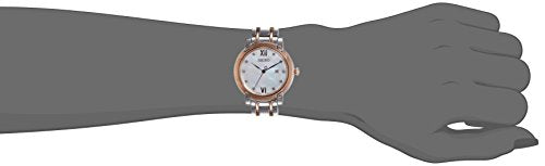 Seiko Analog Mother of Pearl Dial Women's Watch , Mother of Pearl dial Watches, Free Size