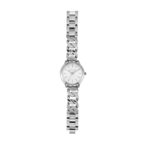 Michael Kors Analog White Dial Women's Watch