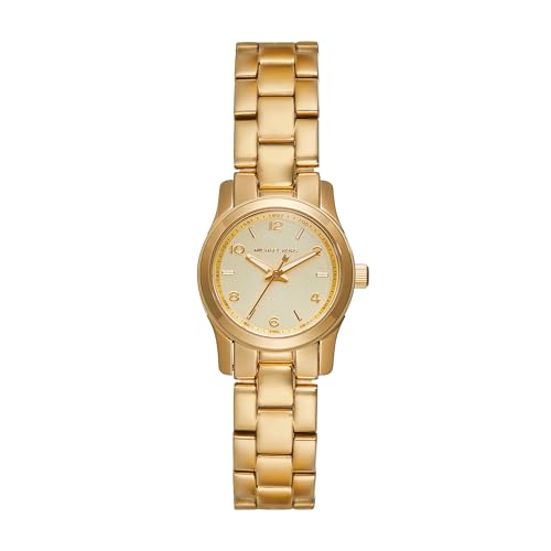 Michael Kors Analog Gold Dial Women's Watch-MK7457