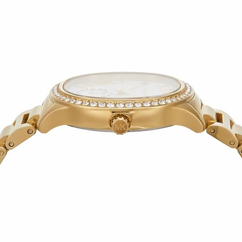 Michael Kors Analog White Dial Women's Watch-MK4805