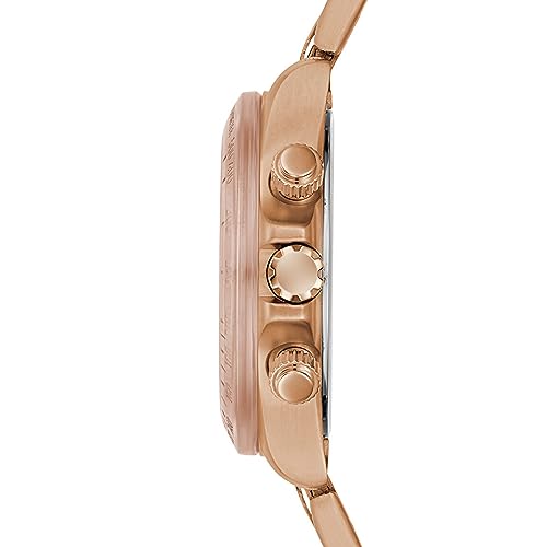 GUESS 39 MM Nude Stainless Steel Analog Watch for Women - GW0557L2