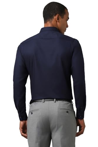 Allen Solly Men's Classic Fit Shirt (ASSFQSPF395603_Blue