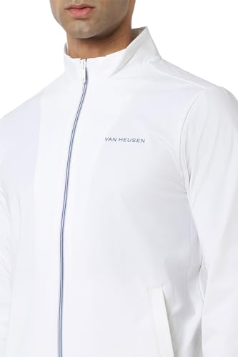 Van Heusen Men's A-Line Coat (VFJKARGFX81294_White