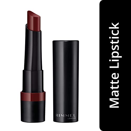 Rimmel London Lasting Finish Matte Lipstick - Crimson Desire