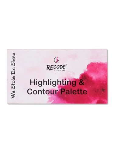 Recode We Stole Da Show Highlighting & Contour Palette - 36g