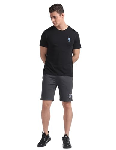 U.S. POLO ASSN. Men's Hybrid Shorts (Asphalt)