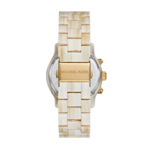 Michael Kors Analog White Dial Women's Watch