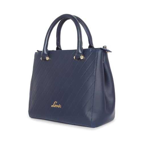 Lavie Women's Embomnia Satchel Bag (Navy)