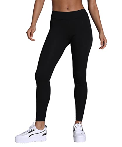 Puma Women's Skinny Leggings (Black-Cat)