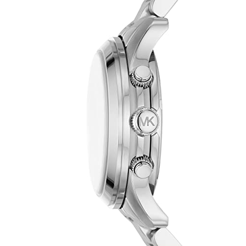 Michael Kors Runway Analog Silver Dial Women's Watch-MK7325