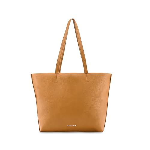 Fastrack Tan Tote Bag For Women