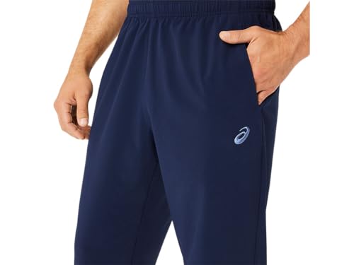 ASICS Mens Midnight Spiral Embroidery Woven Pants - L (2031E475.402)