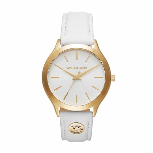 Michael Kors Analog White Dial Women's Watch-MK7466