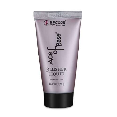 Recode Liquid Blusher Ace Of Base Loose Control Gives Long-Lasting Glow, Keeps Skin Fresh Whole Day, For All Skin Types, 20gm