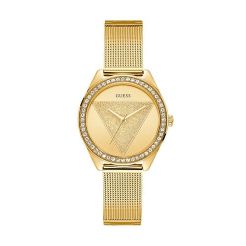 Guess Analog Gold Dial Women's Watch-W1142L2