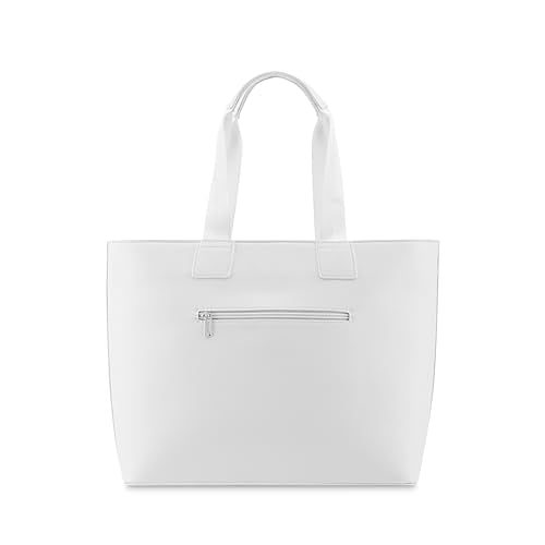 Fastrack White College Tote Bag For Women