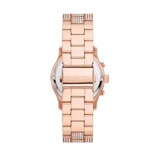 Michael Kors Analog Rose Gold Dial Women's Watch-MK7481