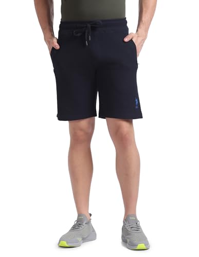 U.S. POLO ASSN. Men's Hybrid Shorts (Navy)