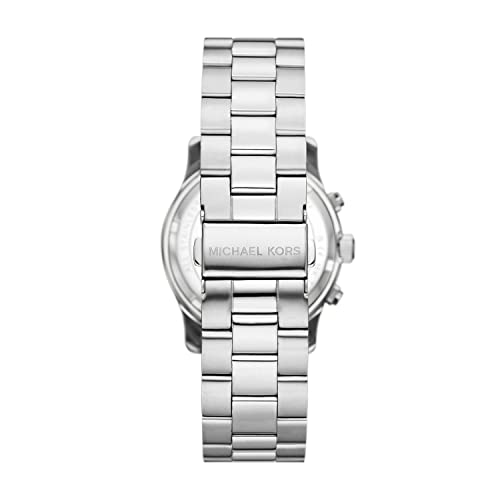 Michael Kors Runway Analog Silver Dial Women's Watch-MK7325