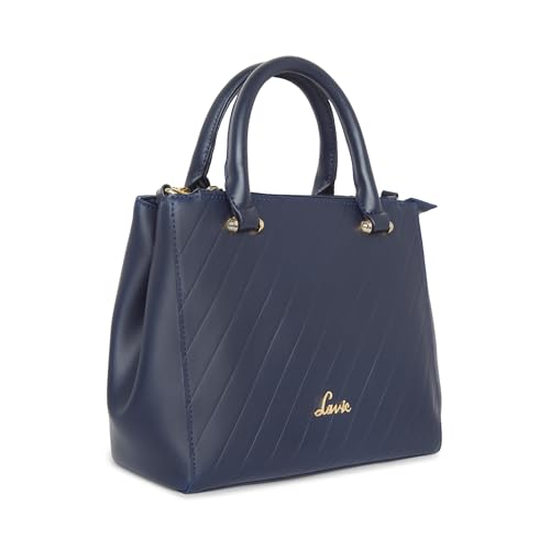 Lavie Women's Embomnia Satchel Bag (Navy)