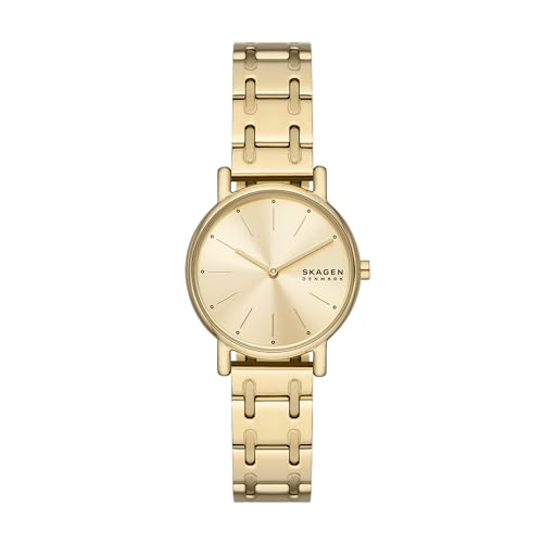 Skagen Analog Gold Dial Women's Watch