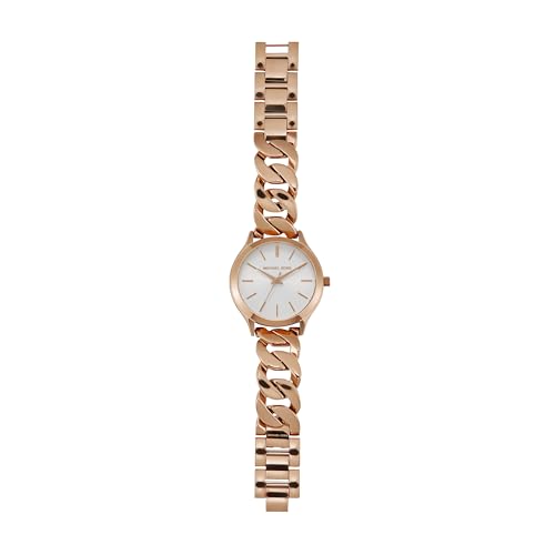 Michael Kors Analog White Dial Women's Watch-MK7473