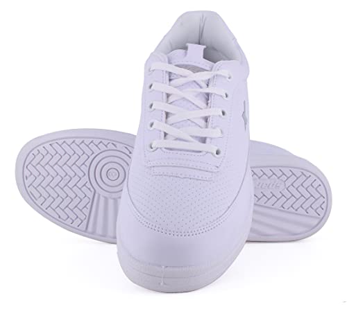 Sparx Men White Grey Casual Shoes