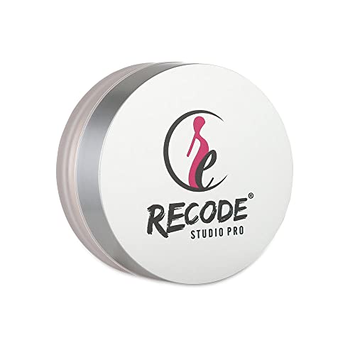 Recode Translucent Setting Powder gives Long Lasting Glow, Silky Smooth, Light Weight, Easy to Apply, Good Spreadability & Velvety Texture, 12gm