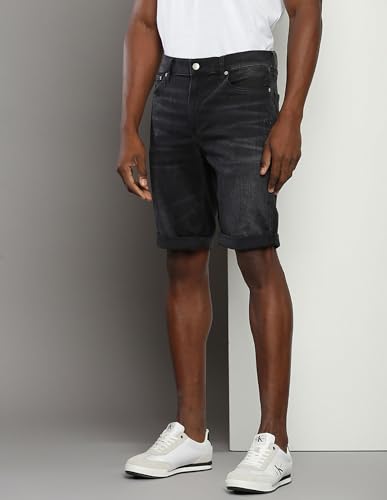 Calvin Klein Men's Board Shorts (Black)