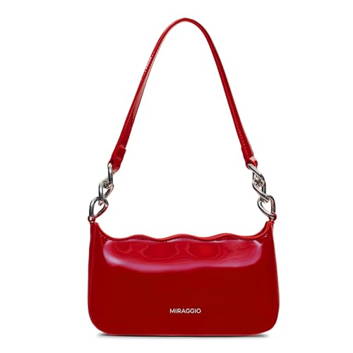 Miraggio Betty Solid Shoulder Bag for Women Stylish