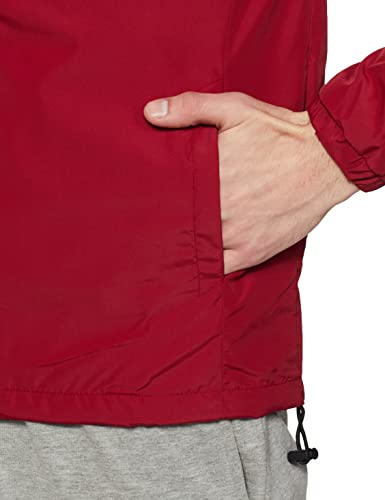 Amazon Brand - Symbol Men's Windcheater (AW20-LW-SY-21_Maroon_S)