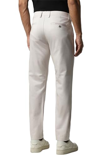 Van Heusen Men's Slim Casual Pants (Cream)
