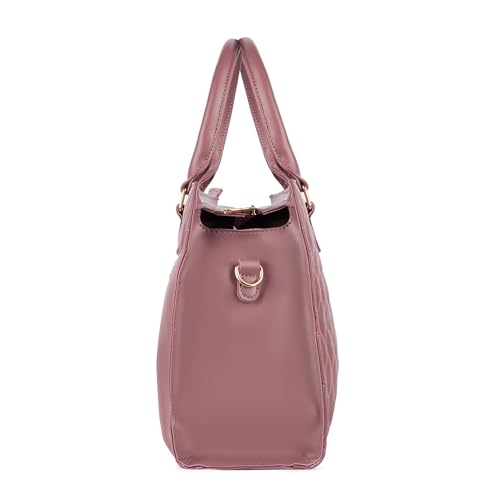 Lavie Women's Stitch Shelly Satchel Bag (D Pink)